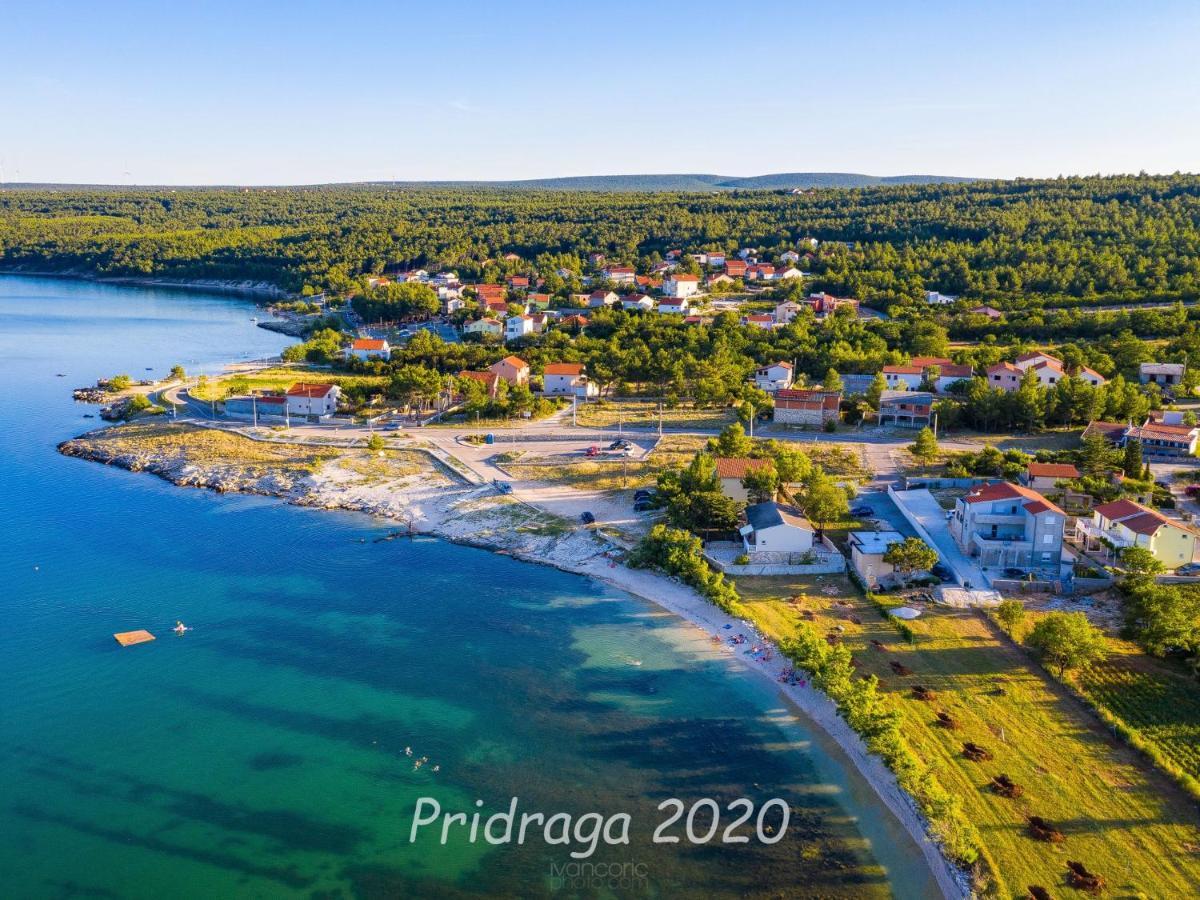 Apartmani Tanja Pridraga Екстер'єр фото